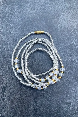 Intense Clarity Clasp Waist Beads