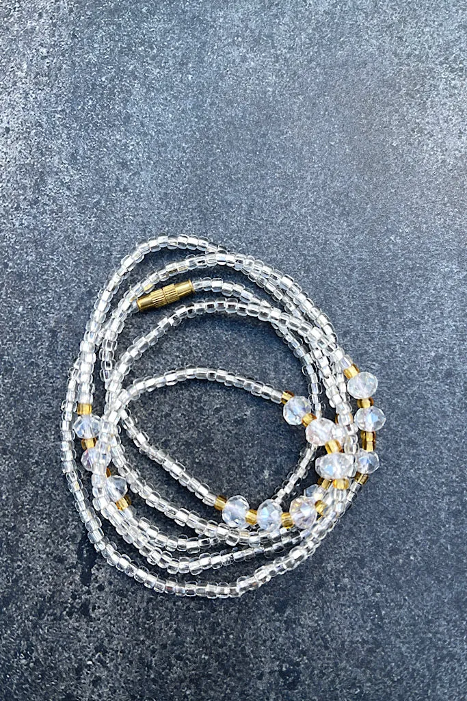 Intense Clarity Clasp Waist Beads