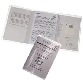 International Driving Permit Cover