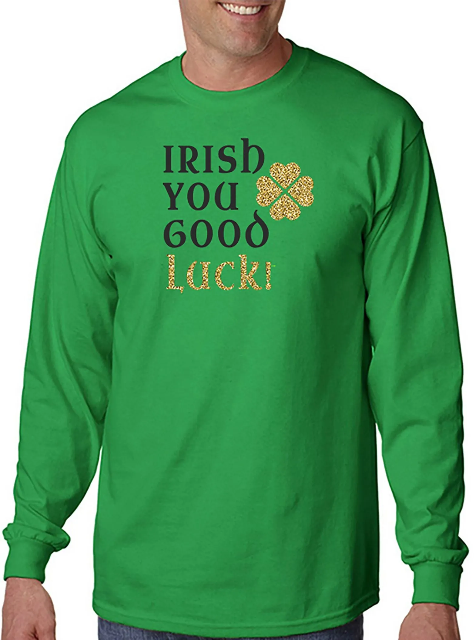 Irish You Good Luck T-Shirt