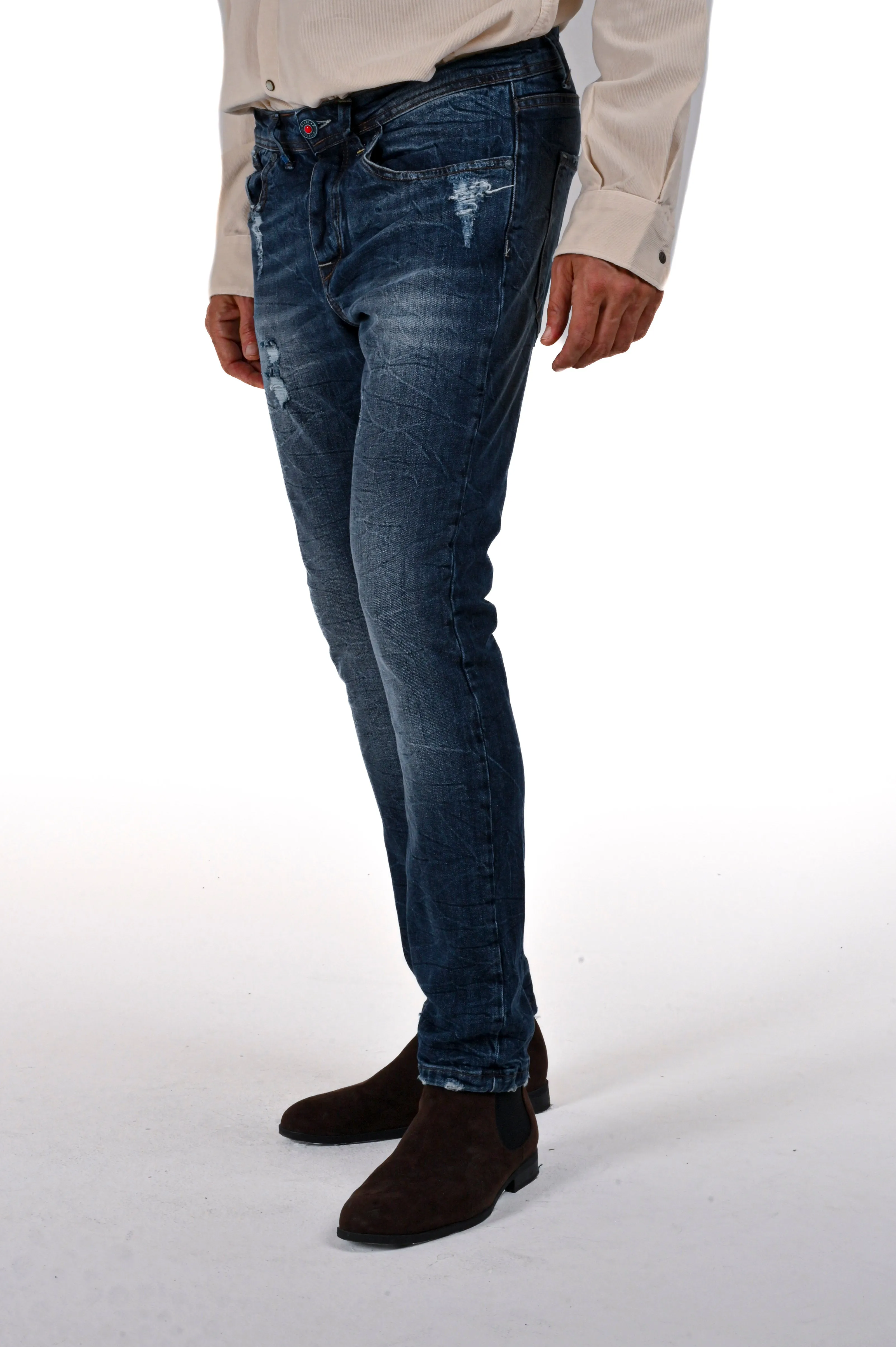 Jeans slim New London 4.22 FW23/24