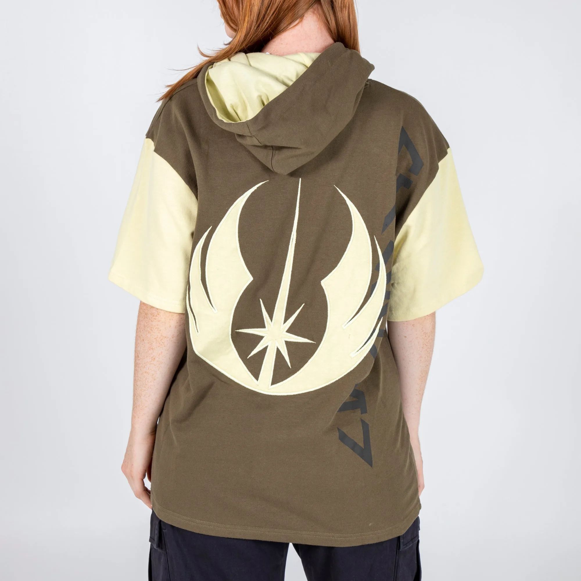 Jedi Master Short Sleeve Hoodie