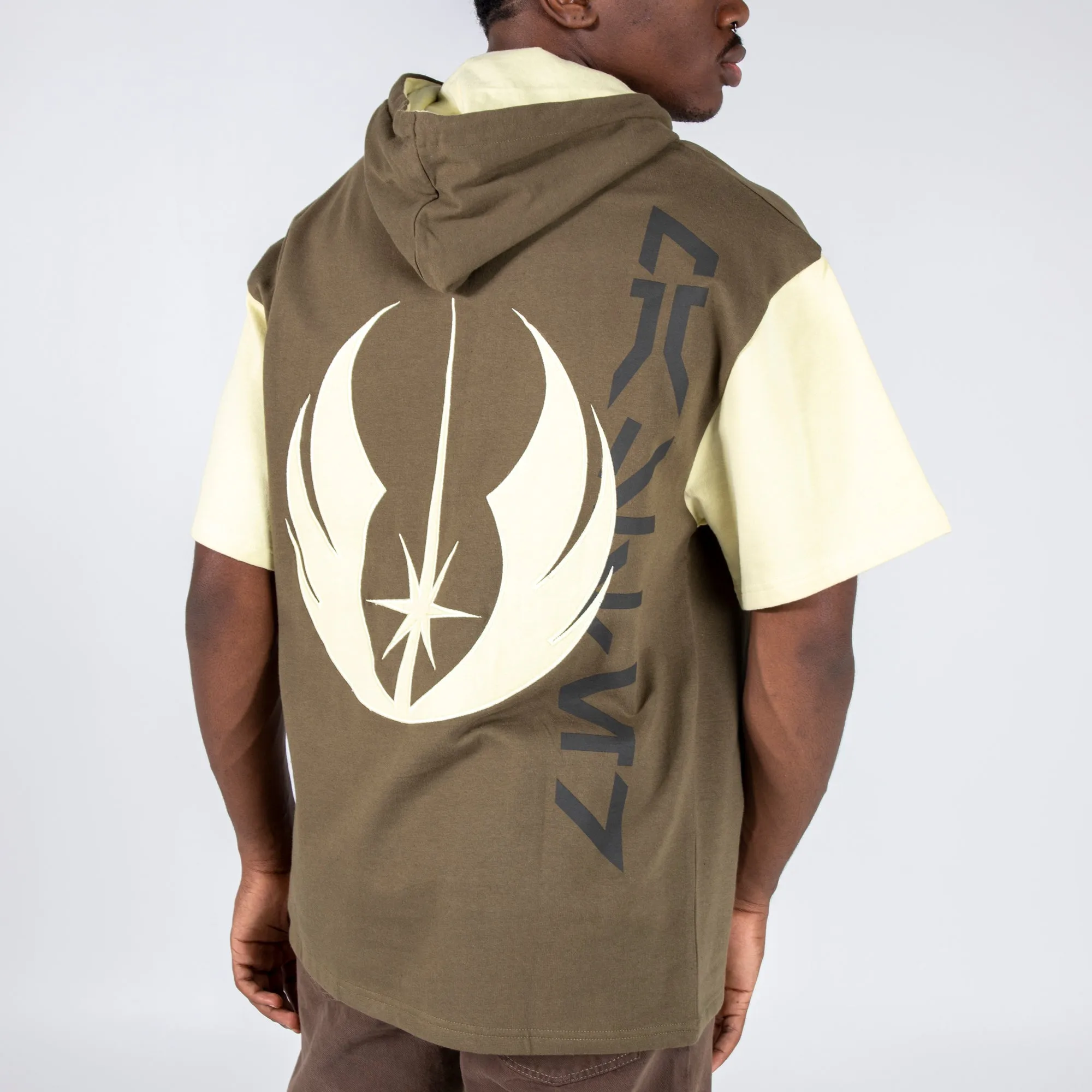 Jedi Master Short Sleeve Hoodie