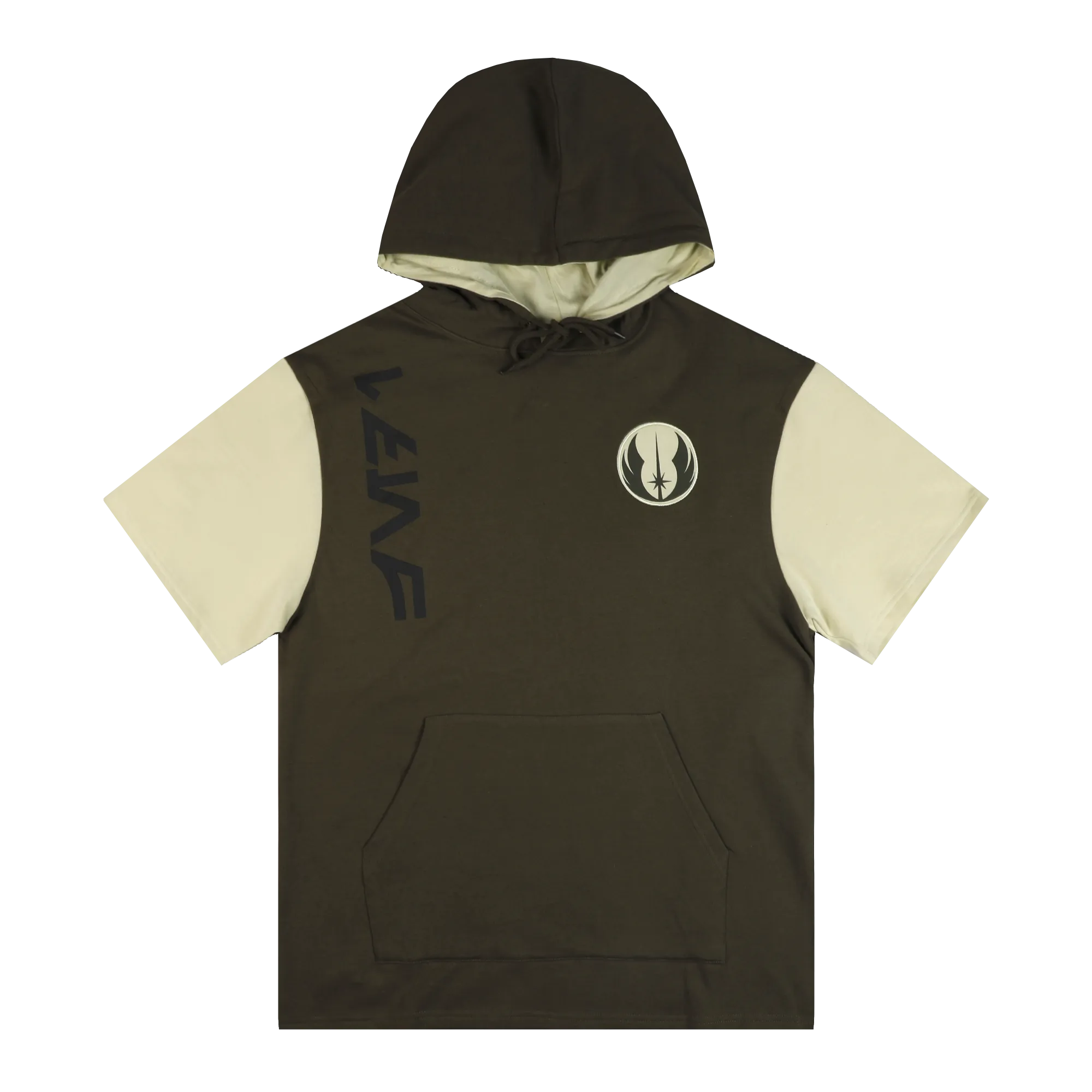 Jedi Master Short Sleeve Hoodie