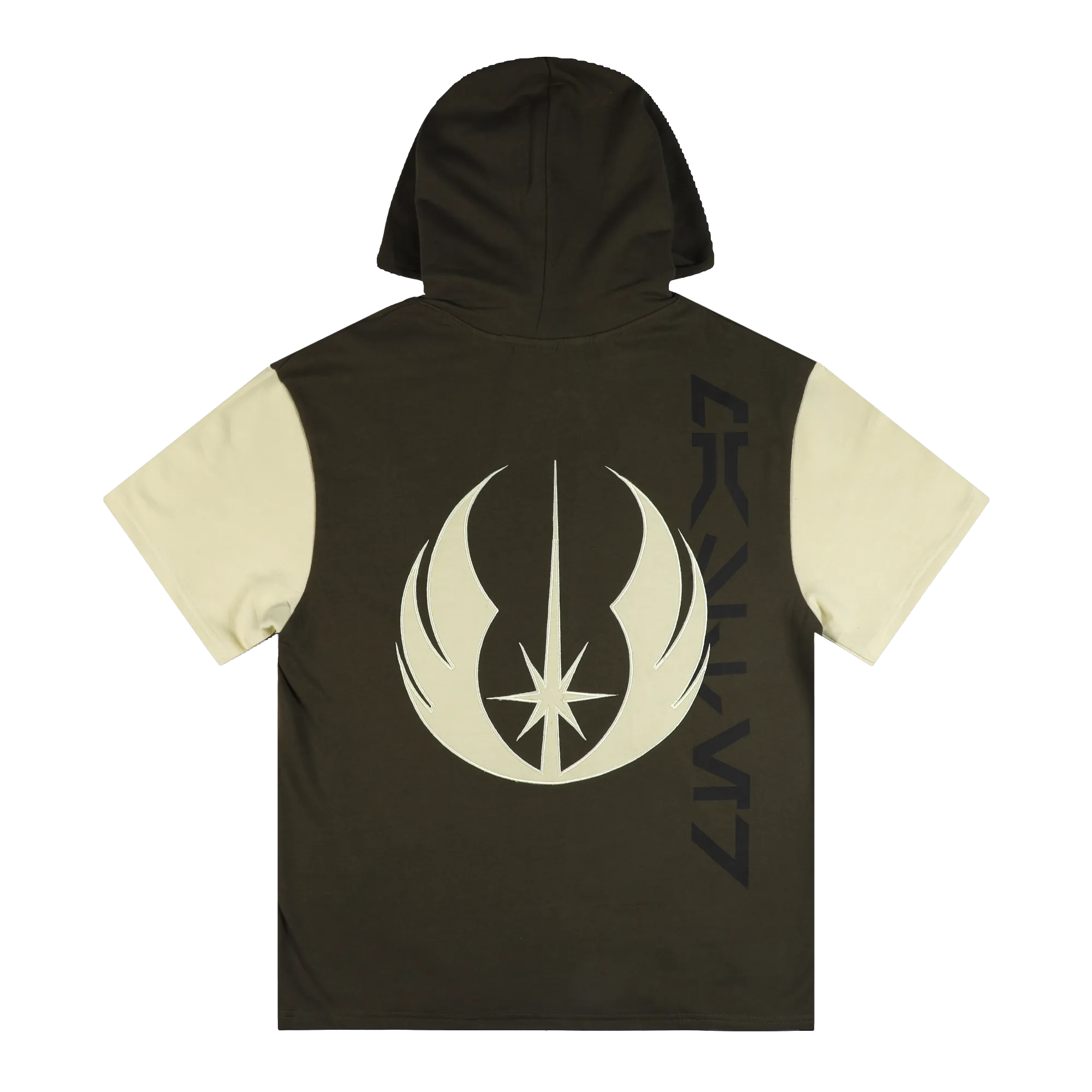 Jedi Master Short Sleeve Hoodie