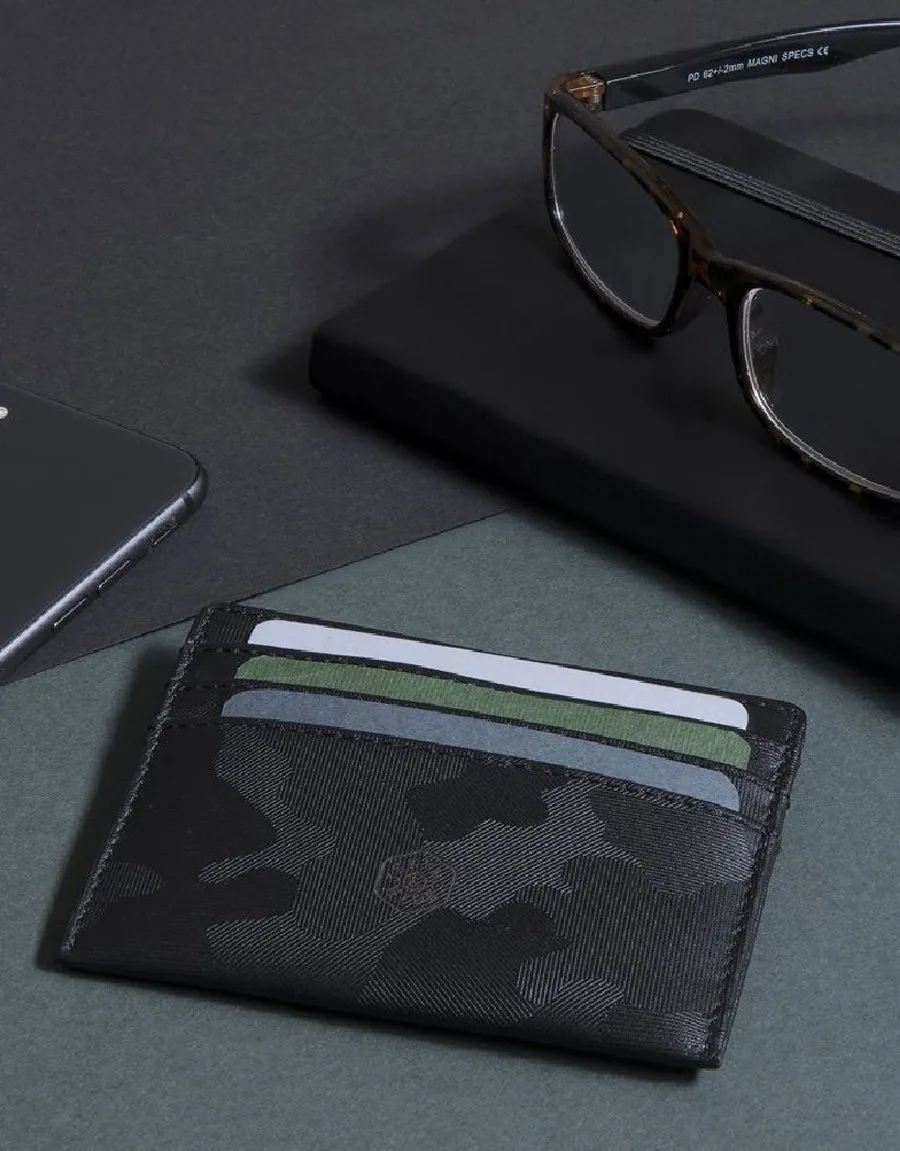 Jekyll & Hide Havana Card Holder Camo