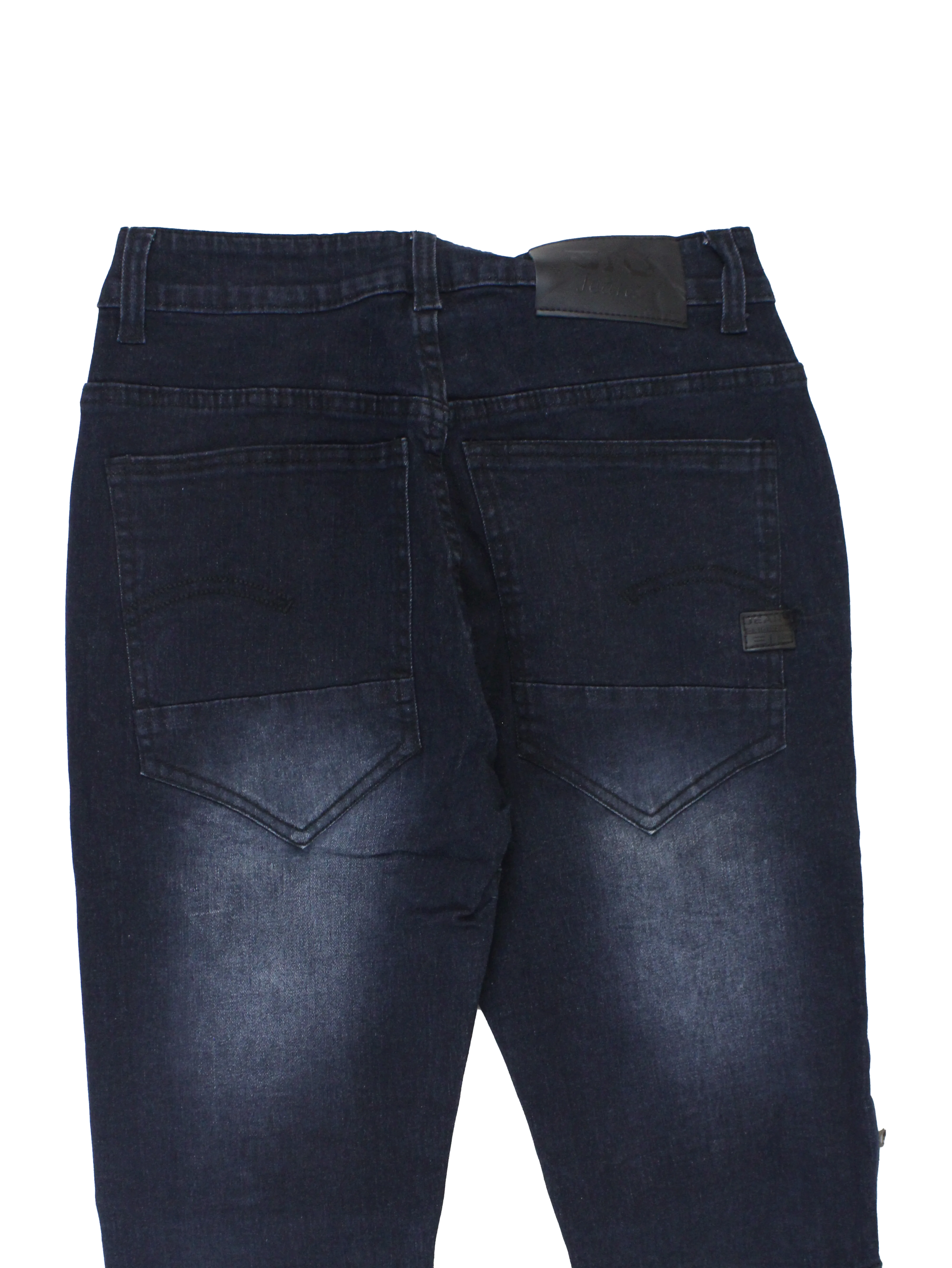 JIU Navy Washed Jeans