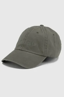 Jnr Classic Logo Cap Olive