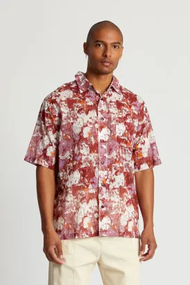 JP Shirt Mens - Poppy Red