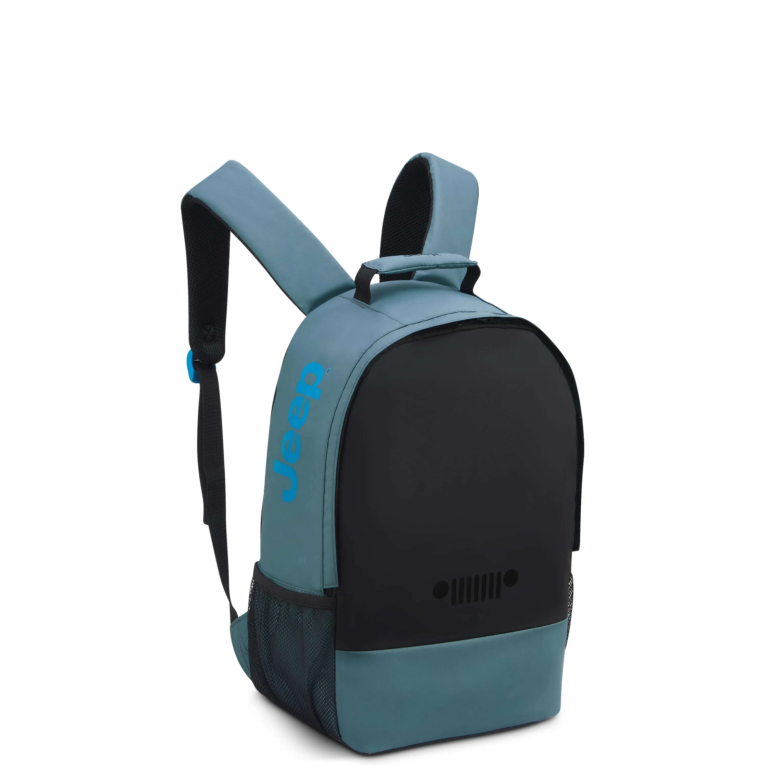 JS012C - Dual Material Laptop Backpack