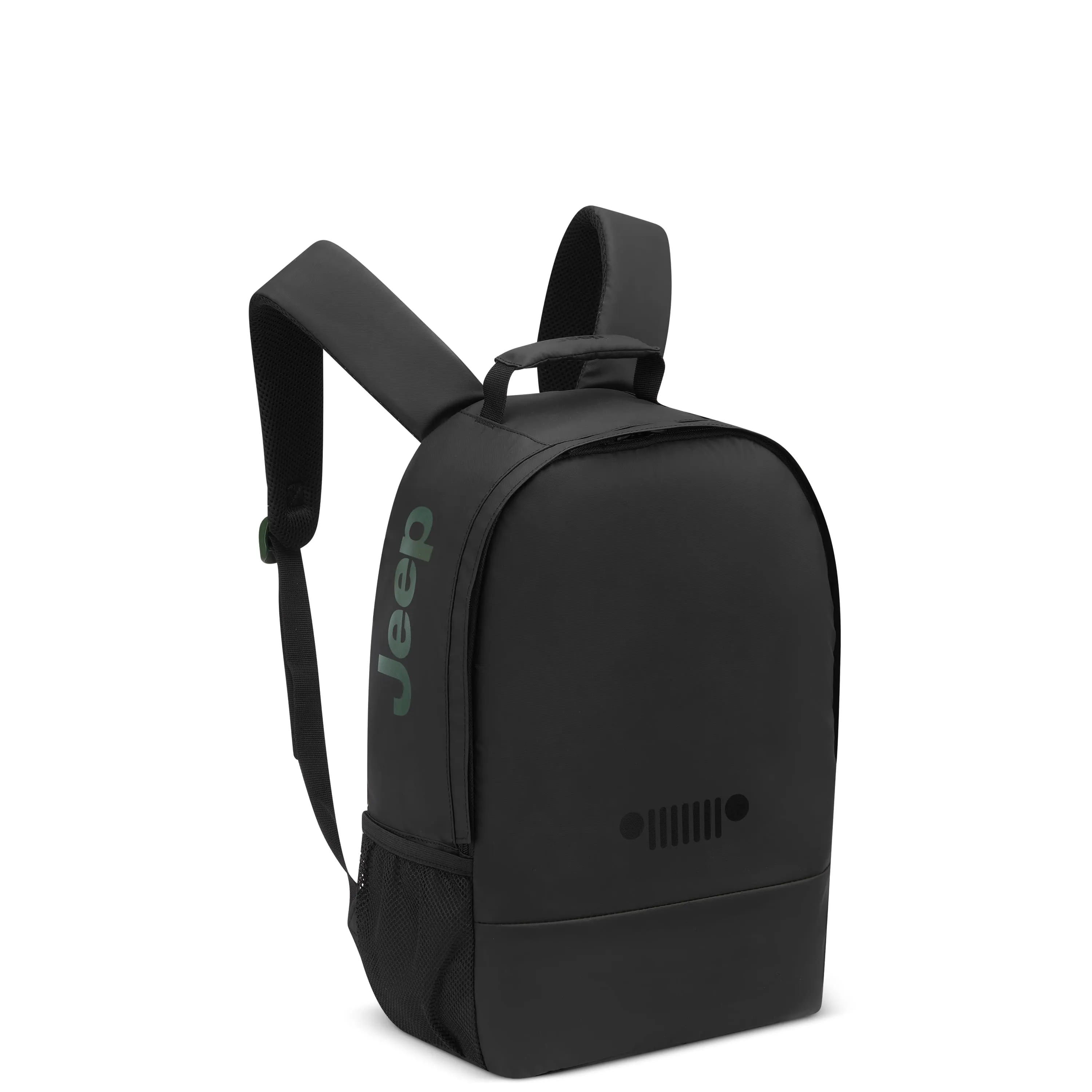 JS012C - Dual Material Laptop Backpack