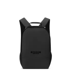 JS012C - Dual Material Laptop Backpack