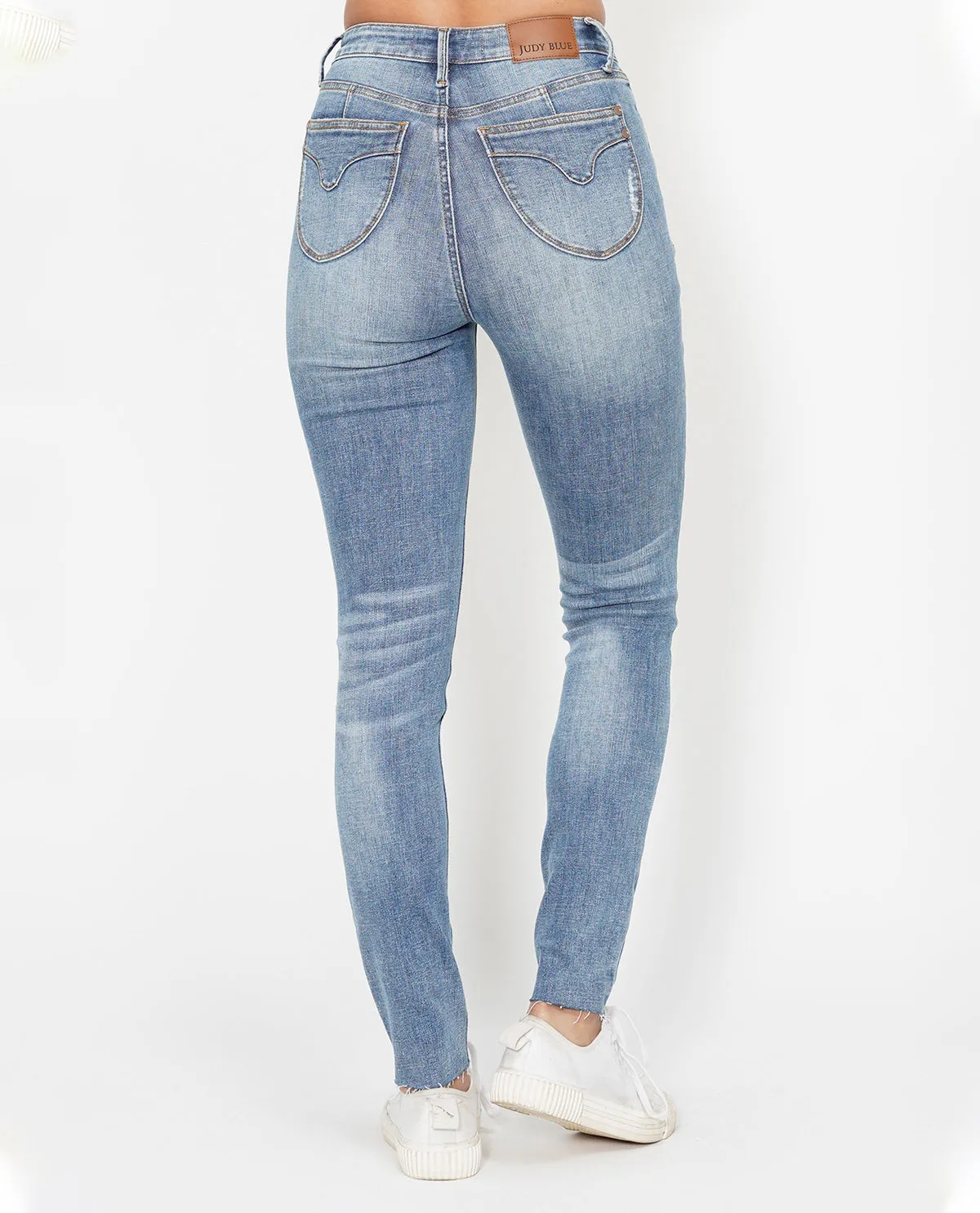 Judy Blue High Waist Tummy Control with Shield Pocket Jean