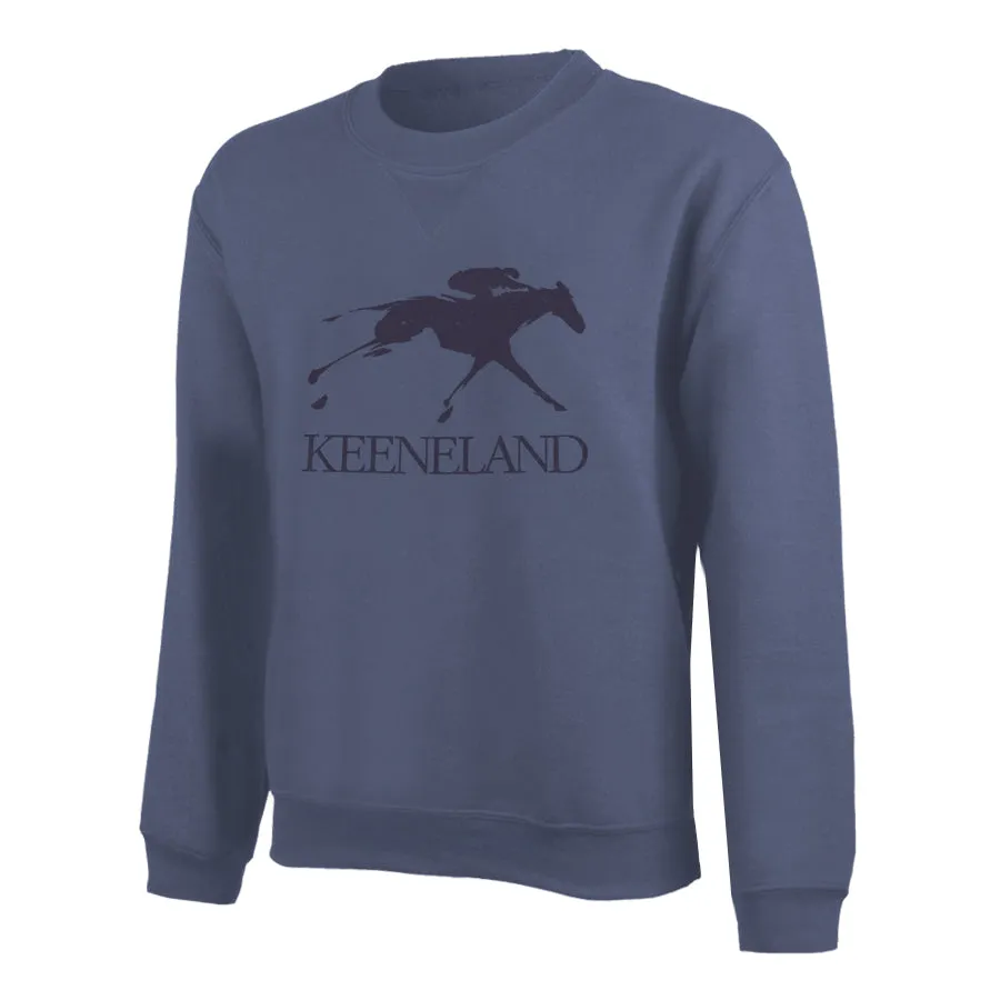 Keeneland Big Cotton Crewneck Sweatshirt