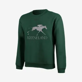 Keeneland Big Cotton Crewneck Sweatshirt