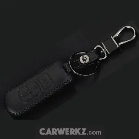 Key Holder for Kia (Leather - 3 Buttons)