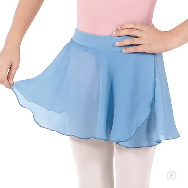 Kid's Chiffon Pull On Skirt (10127)