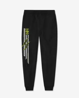 KI'I BANG BANG Black Sport-Wick Jogger