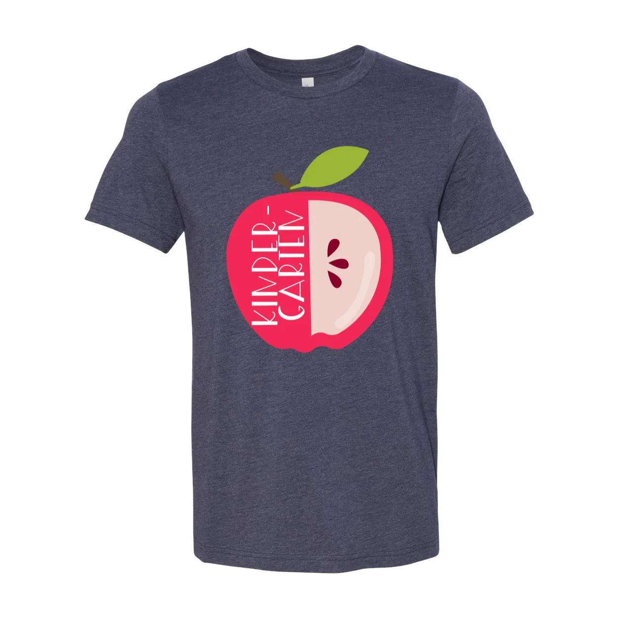 Kindergarten Apple T-Shirt