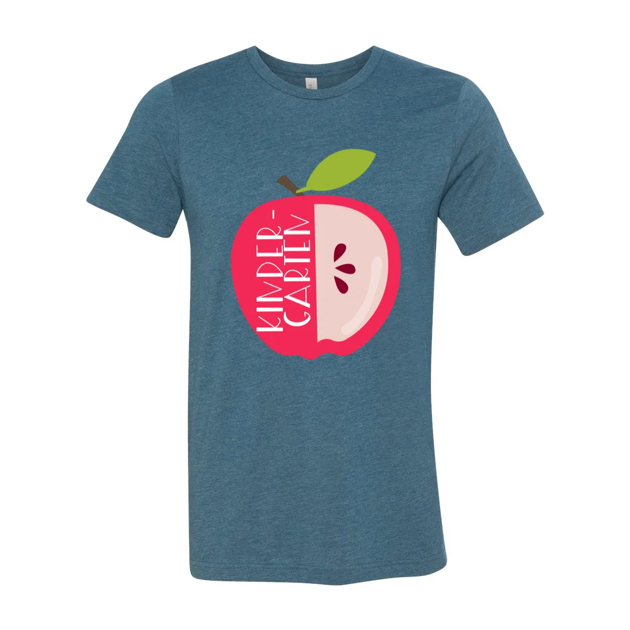 Kindergarten Apple T-Shirt