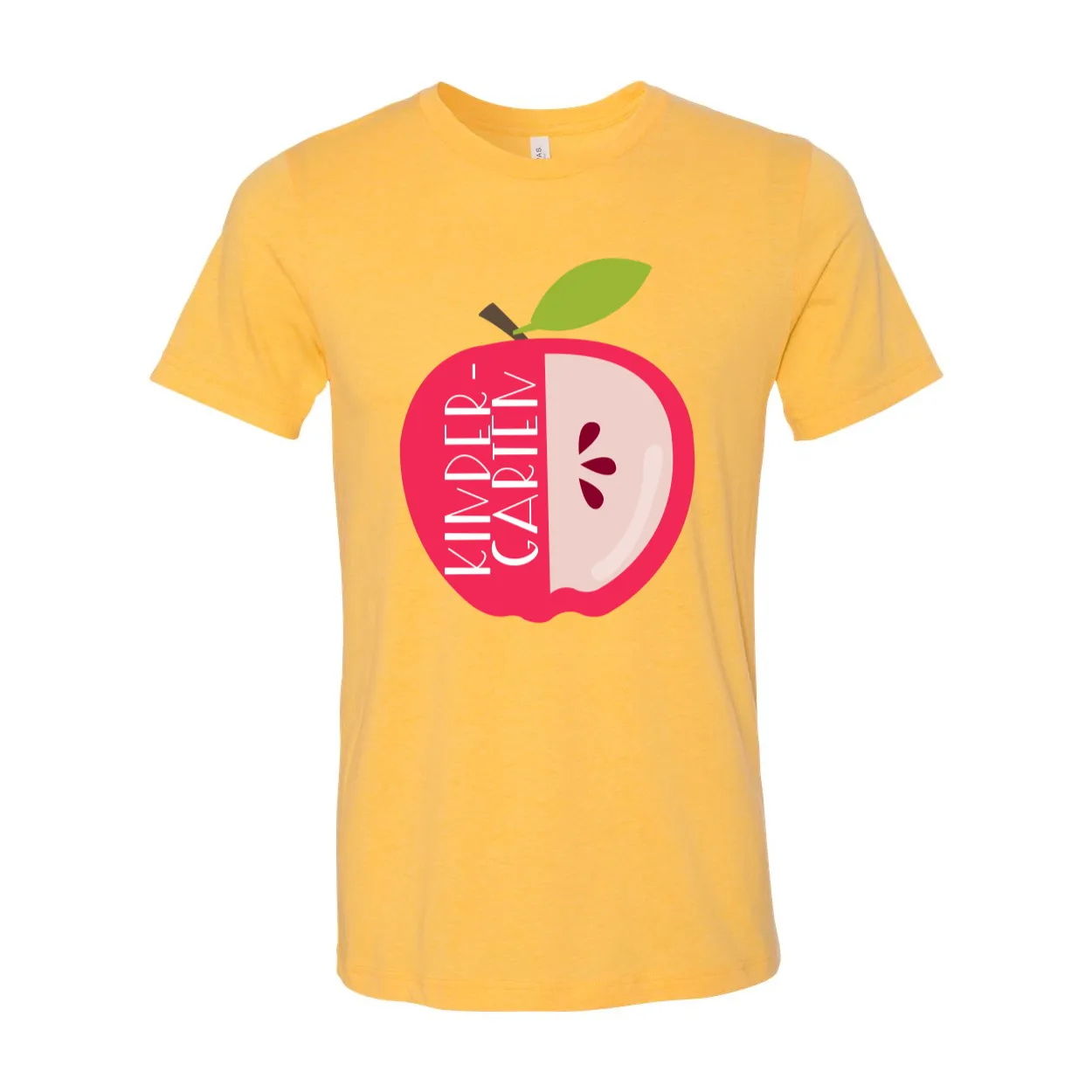 Kindergarten Apple T-Shirt