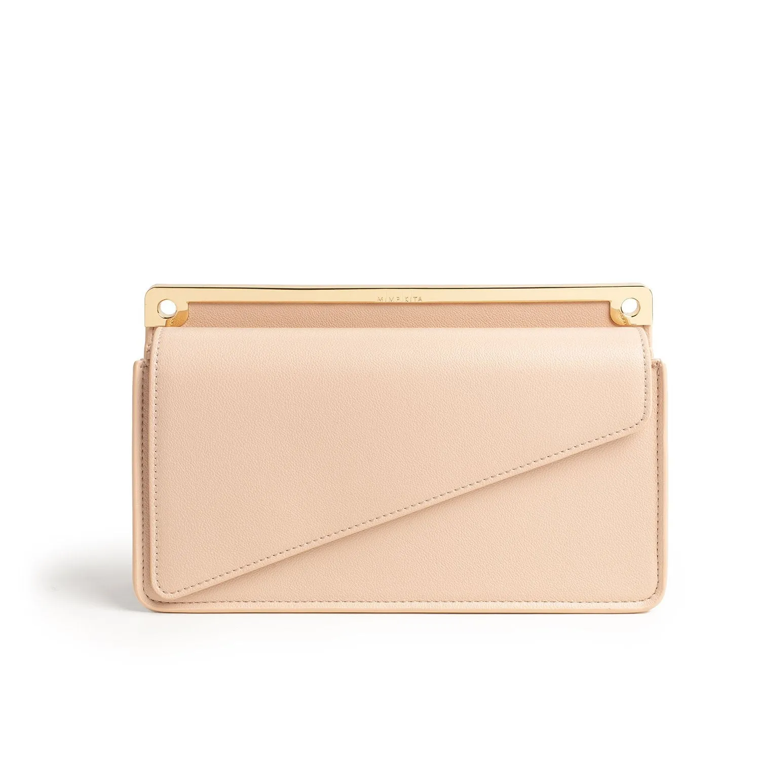 Kita Clutch - Soft Pink