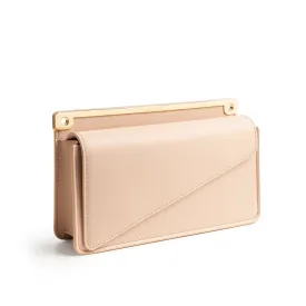 Kita Clutch - Soft Pink