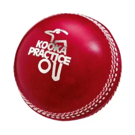 Kookaburra 156g Practice Hardys Red Cricket Ball