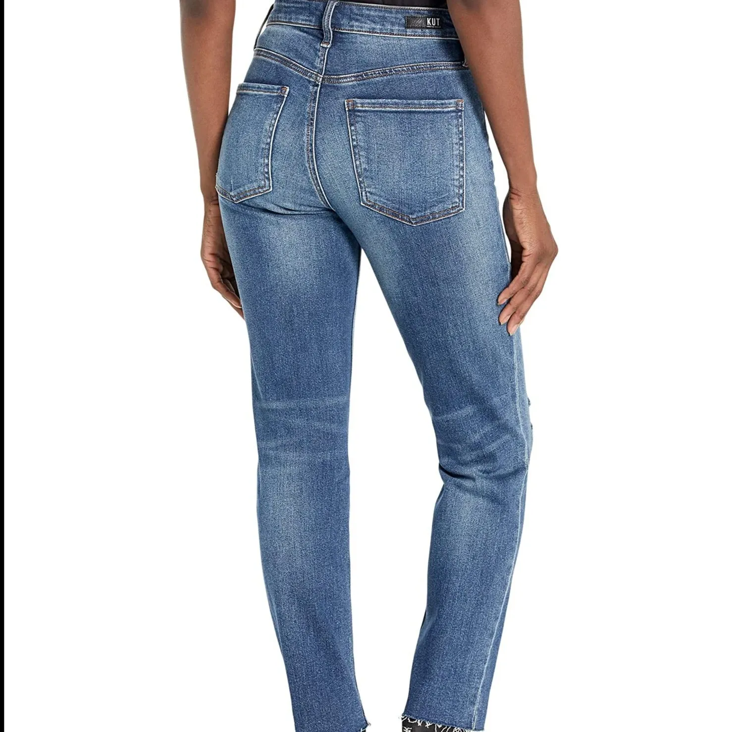 KUT Rachael High Rise Jeans (Closer)