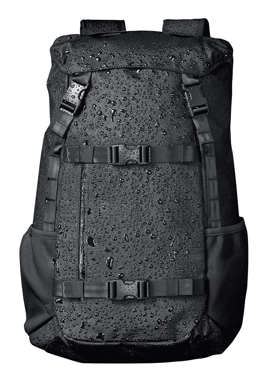 Landlock Backpack WR - All Black