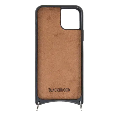 Lara iPhone 11 Pro Crossbody Wallet Case, Burnished Tan