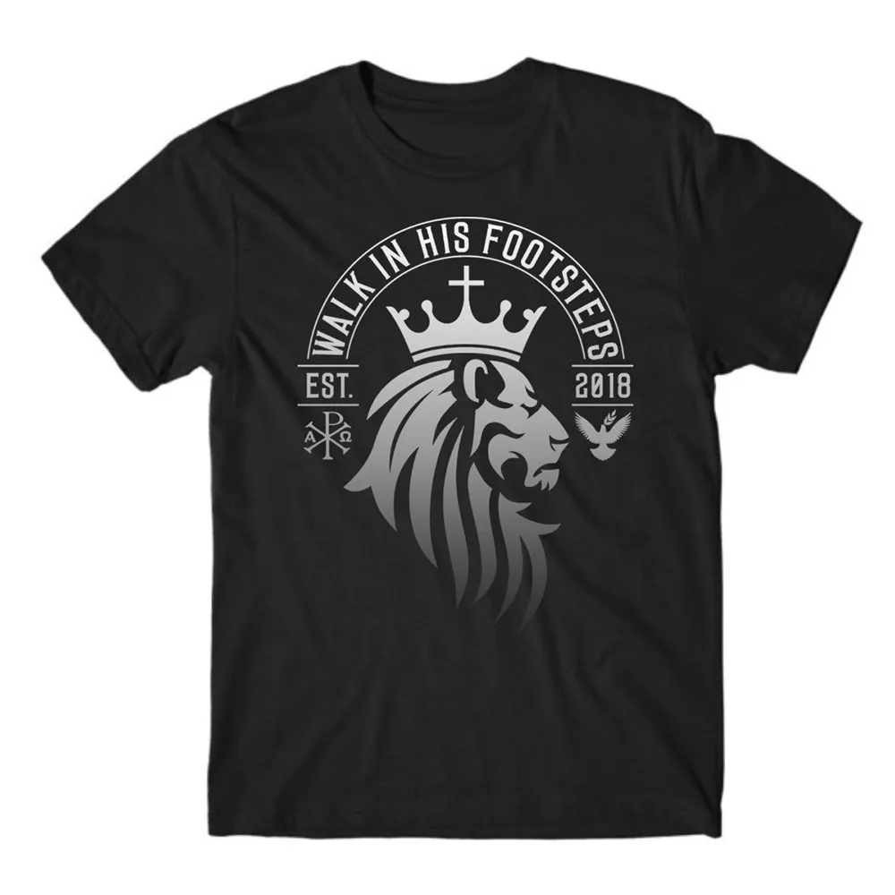 Lion of Judah - Christian Men's Premium T-shirt