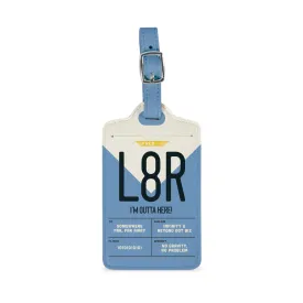 LUGGAGE TAG: L8R