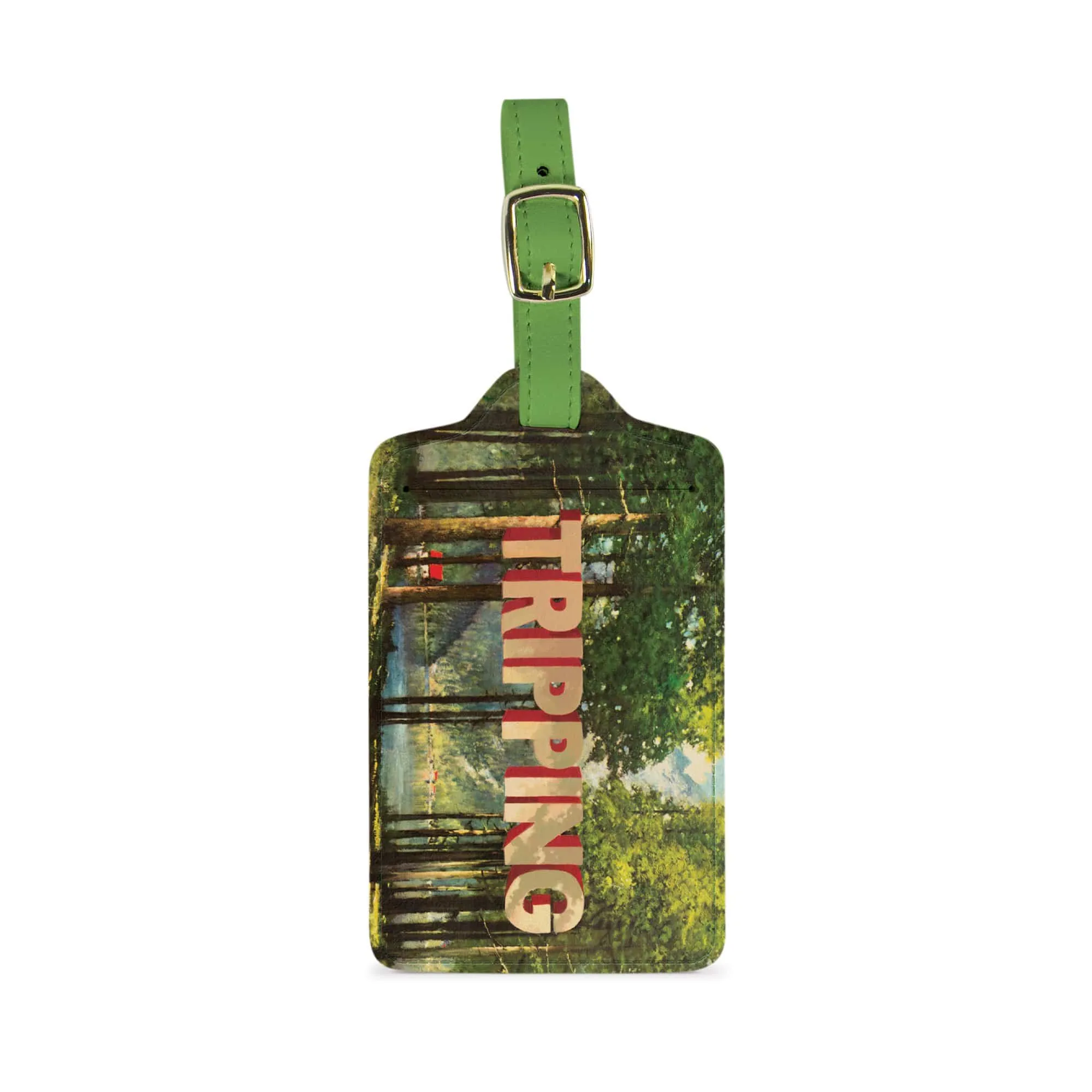 LUGGAGE TAG: TRIPPING