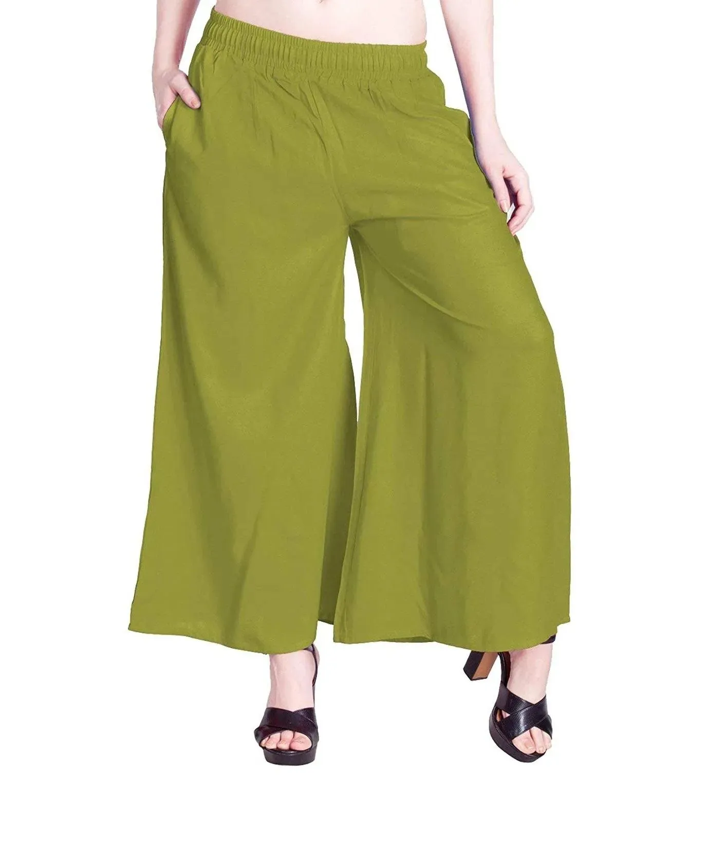 Lyra Women's Palazzo Pants