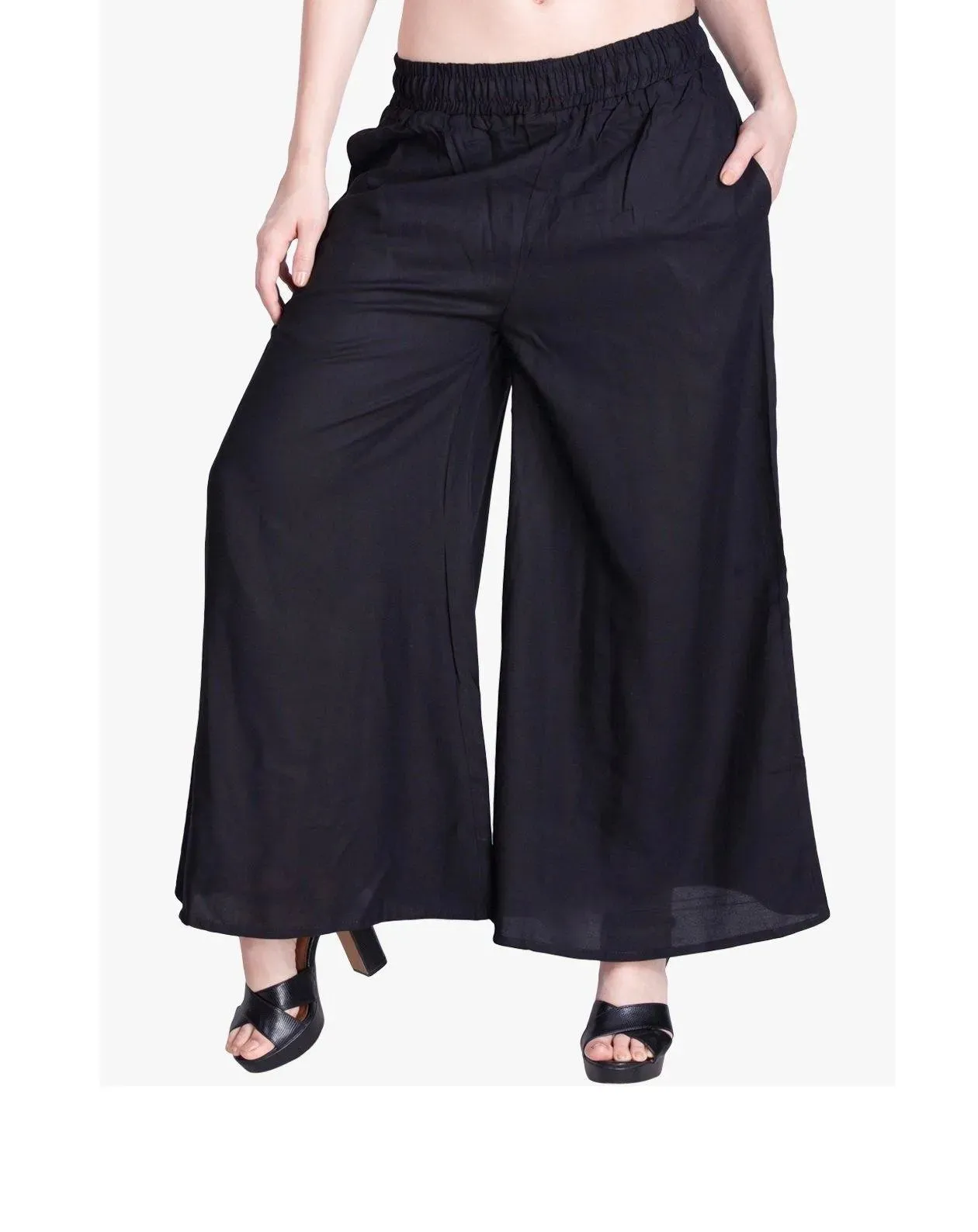 Lyra Women's Palazzo Pants