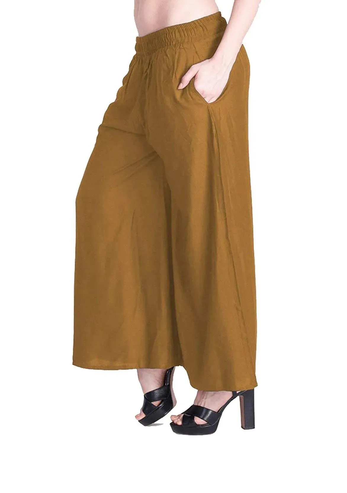 Lyra Women's Palazzo Pants