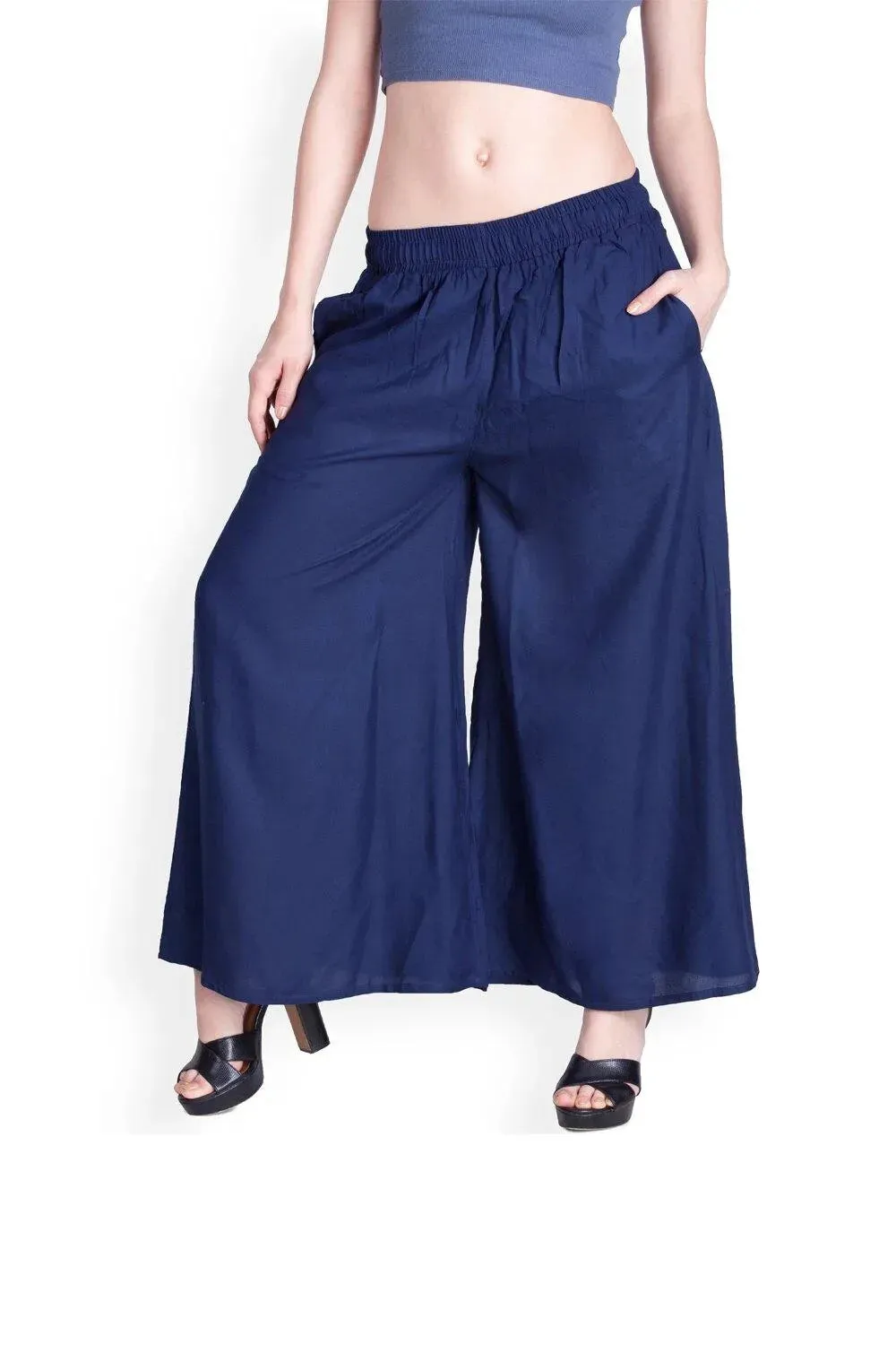 Lyra Women's Palazzo Pants