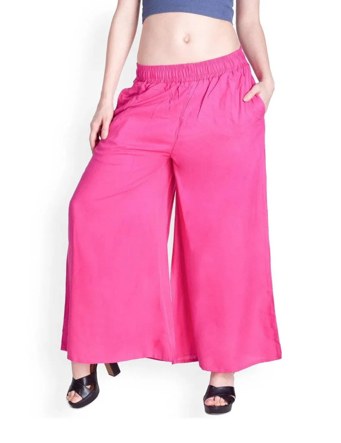 Lyra Women's Palazzo Pants