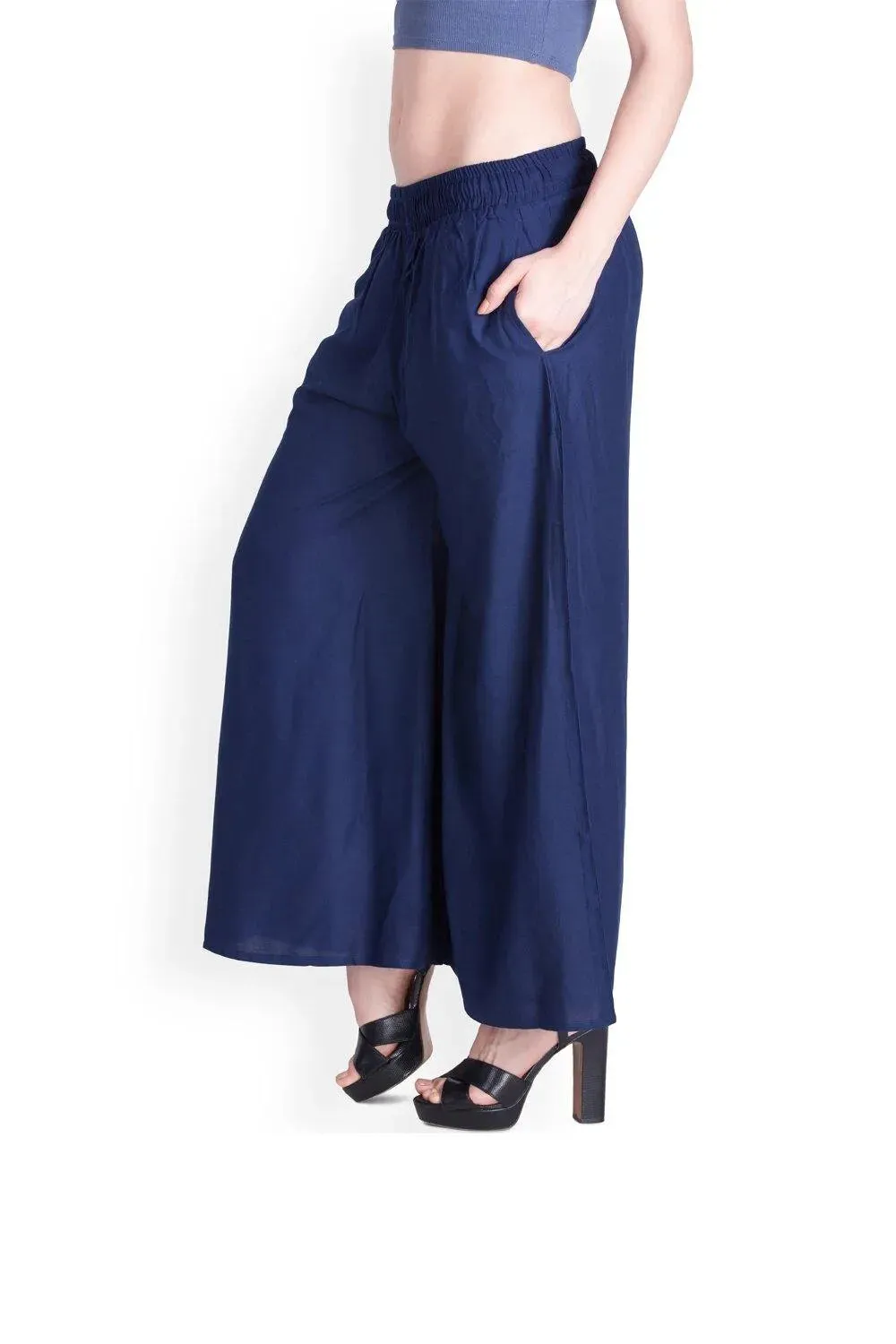 Lyra Women's Palazzo Pants