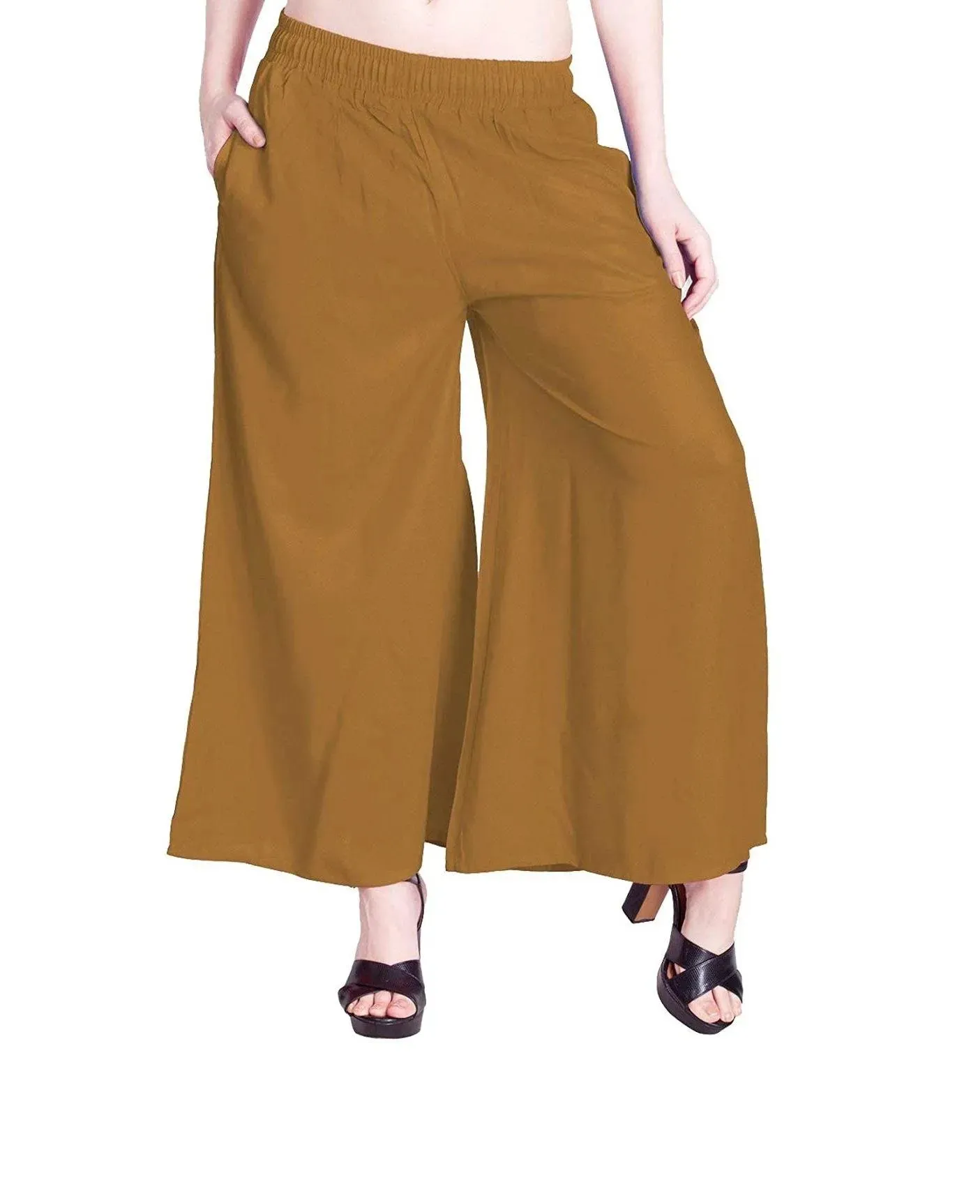 Lyra Women's Palazzo Pants