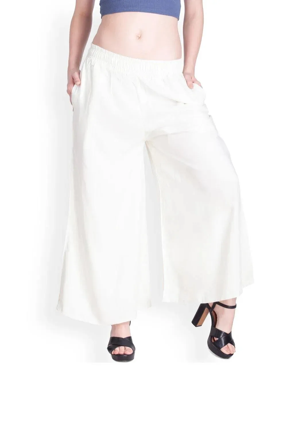 Lyra Women's Palazzo Pants