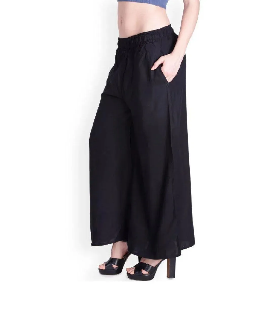 Lyra Women's Palazzo Pants