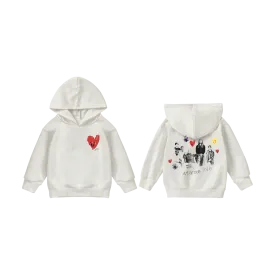 M5 Kids Heart Hoodie