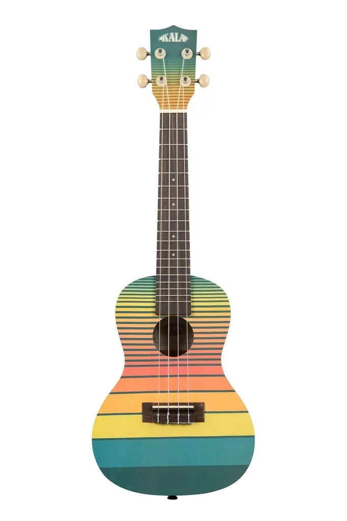 MA - Kala Dawn Patrol Surfboard Concert Ukulele