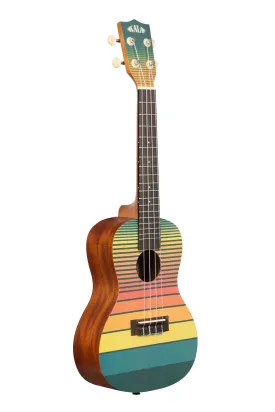 MA - Kala Dawn Patrol Surfboard Concert Ukulele