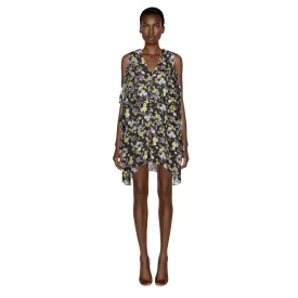 MAGDA BUTRYM Silk Print Dress | Size US 2