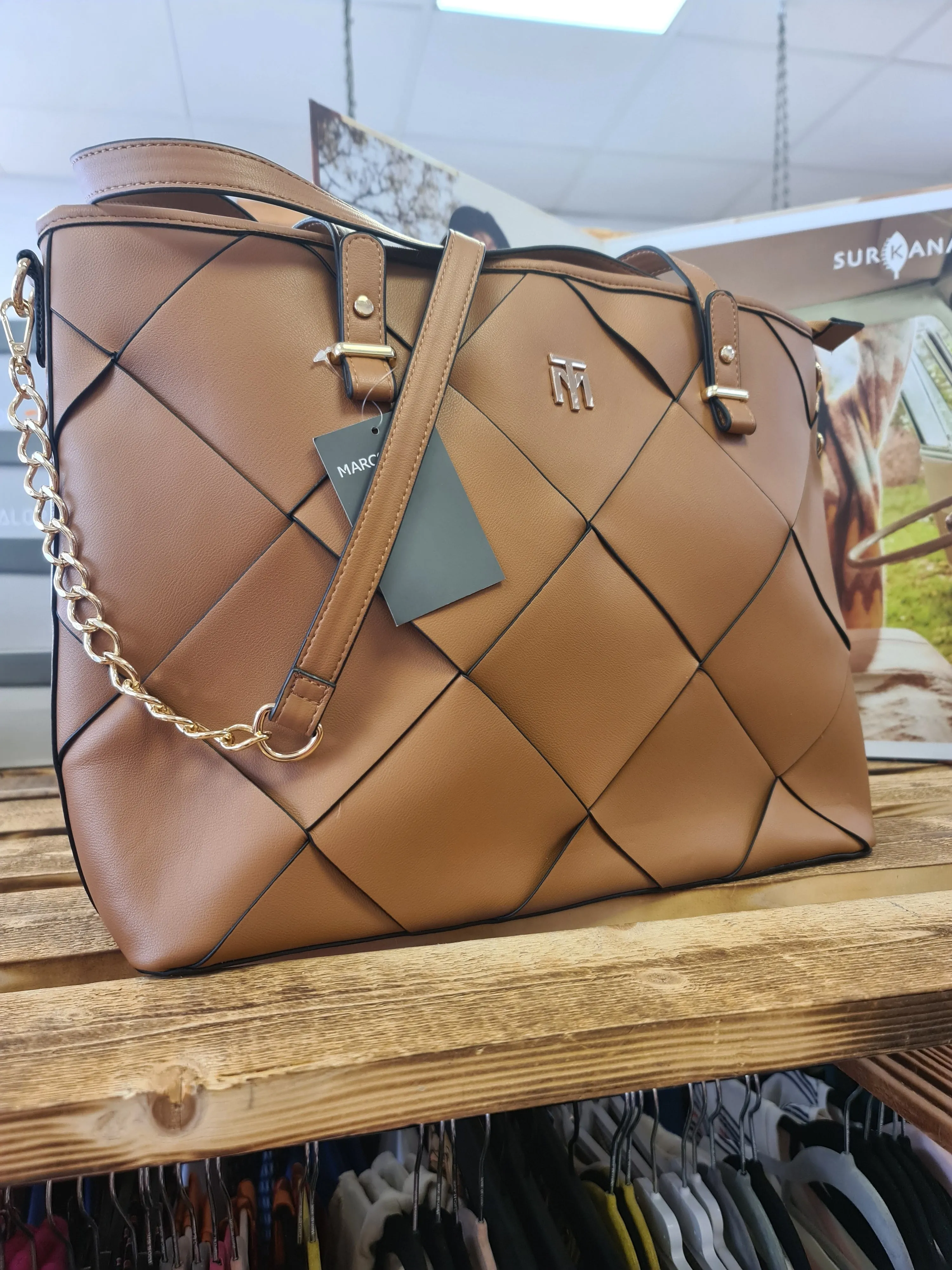 Marco Tozzi Bag 2-61238-29 990 Bag Tan