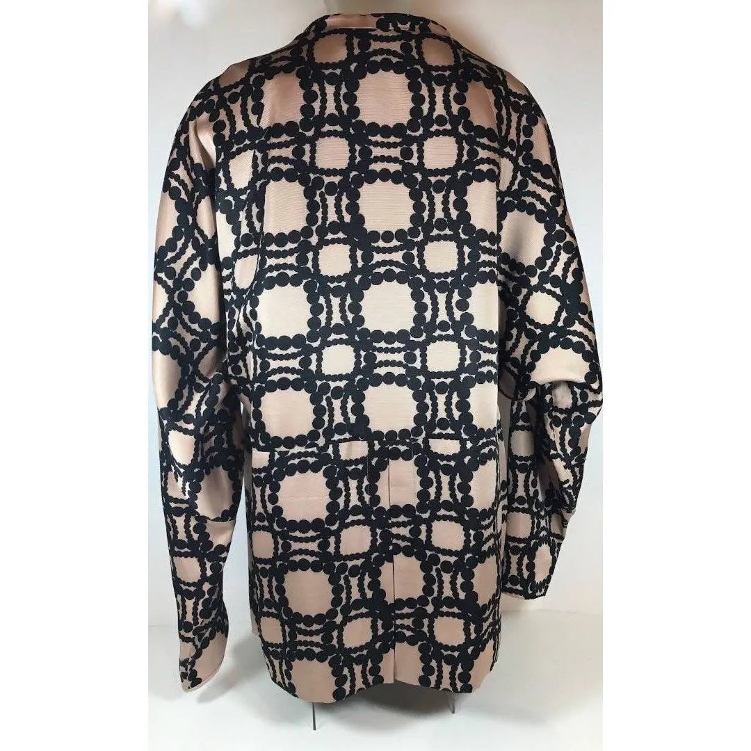 Marni Silk Bow Print Blouse | IT 38