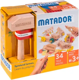 Matador Maker (3 ) Set (34 Pcs)